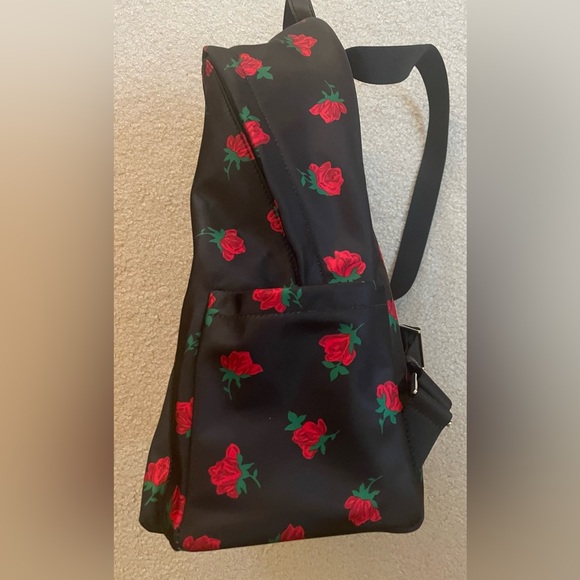 Kate Spade Medium Chelsea 🌹Rose Toss Nylon Dome Backpack 🎒 - Picture 9 of 12